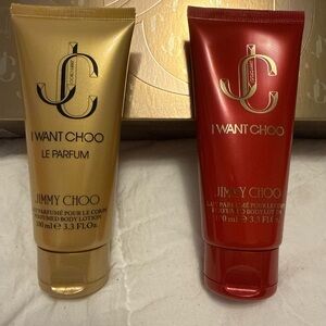 Jimmy Choo Gold I Want Choo Perfumed Body Lotion